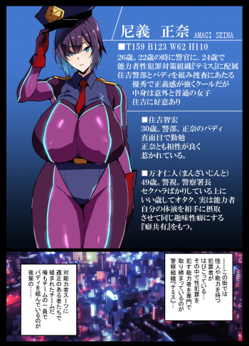 [Takeda Hiromitsu] Kouhai Police cover