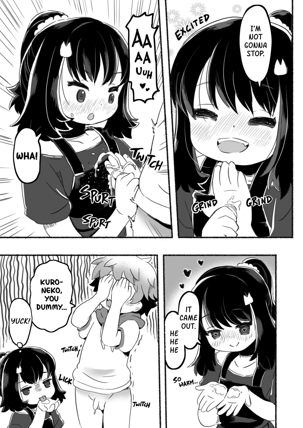 Classmate wa Waruiko - My classmate is a bad girl page 11 full