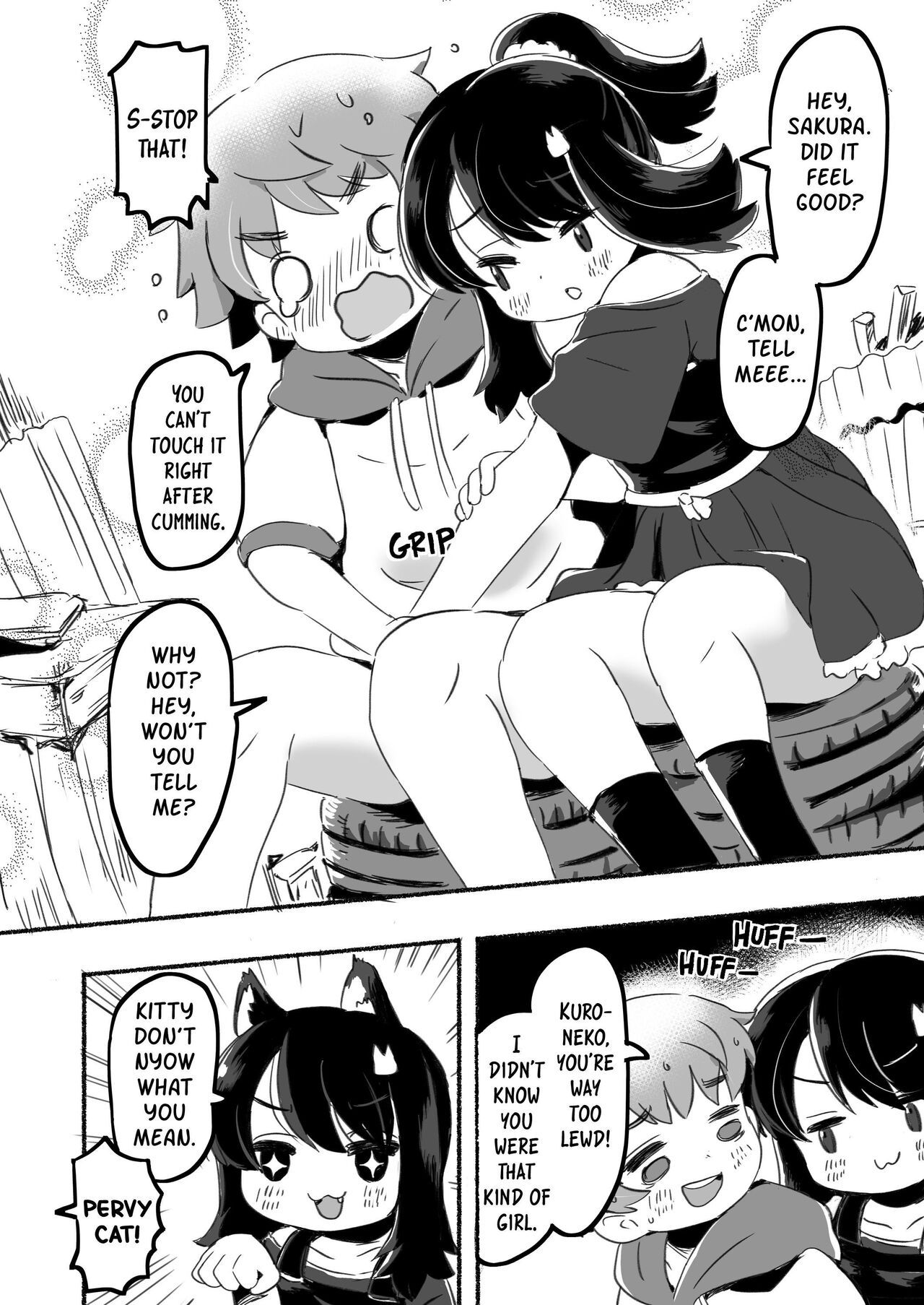 Classmate wa Waruiko - My classmate is a bad girl page 12 full