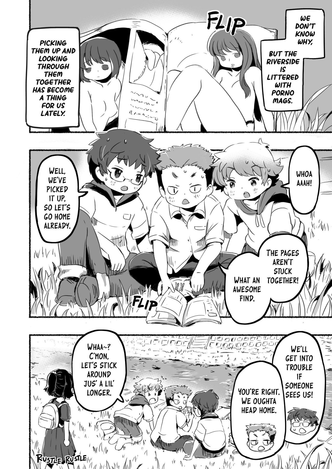 Classmate wa Waruiko - My classmate is a bad girl page 2 full