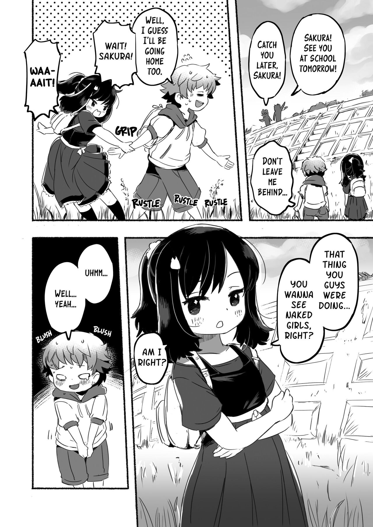 Classmate wa Waruiko - My classmate is a bad girl page 4 full