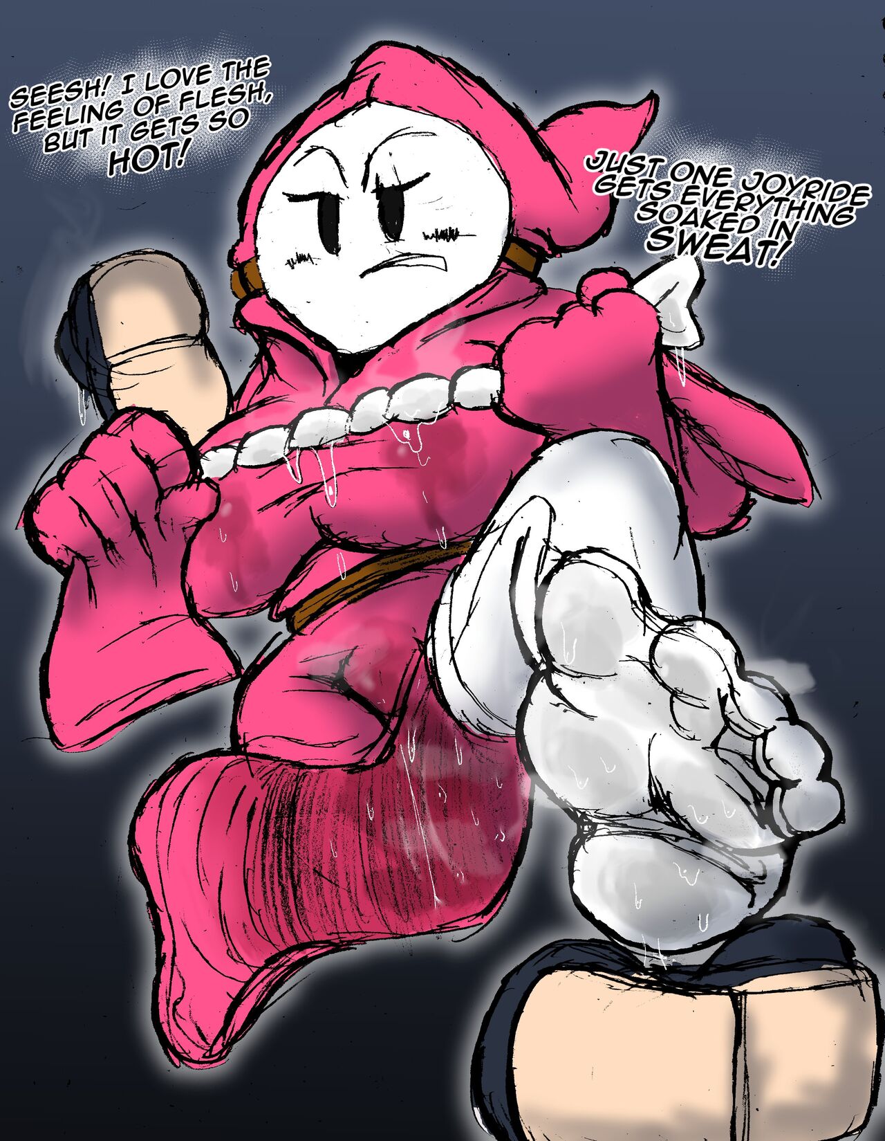Shy Boo Gals page 11 full