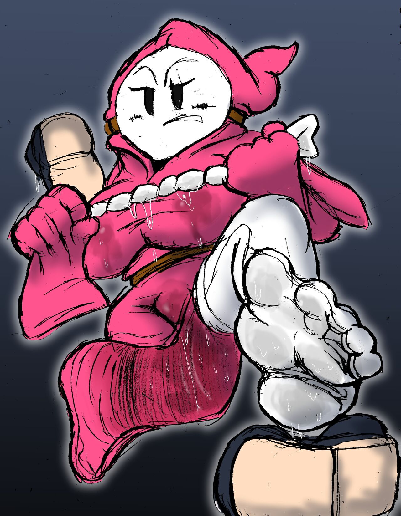 Shy Boo Gals page 12 full