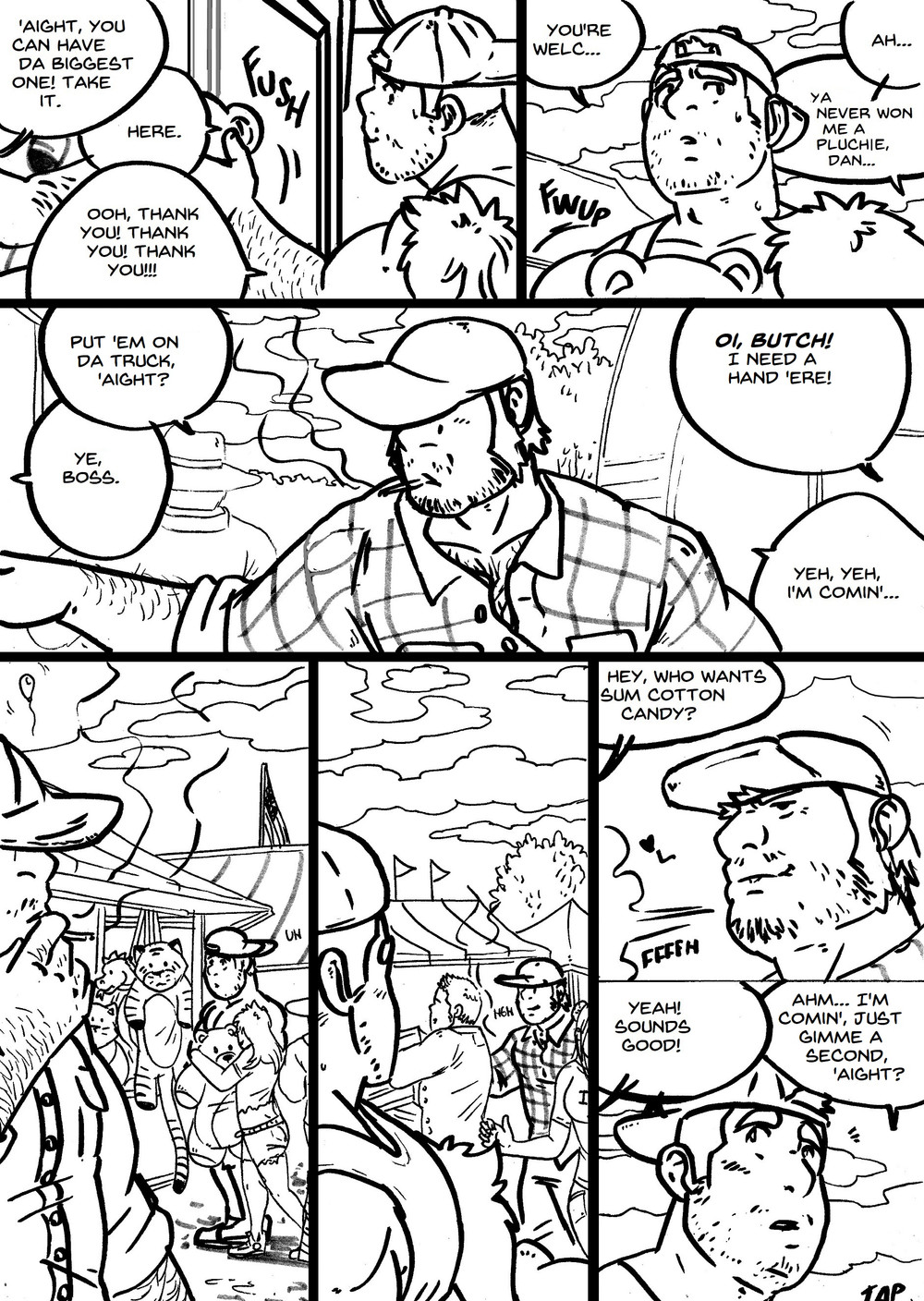 Red-necked love page 2 full