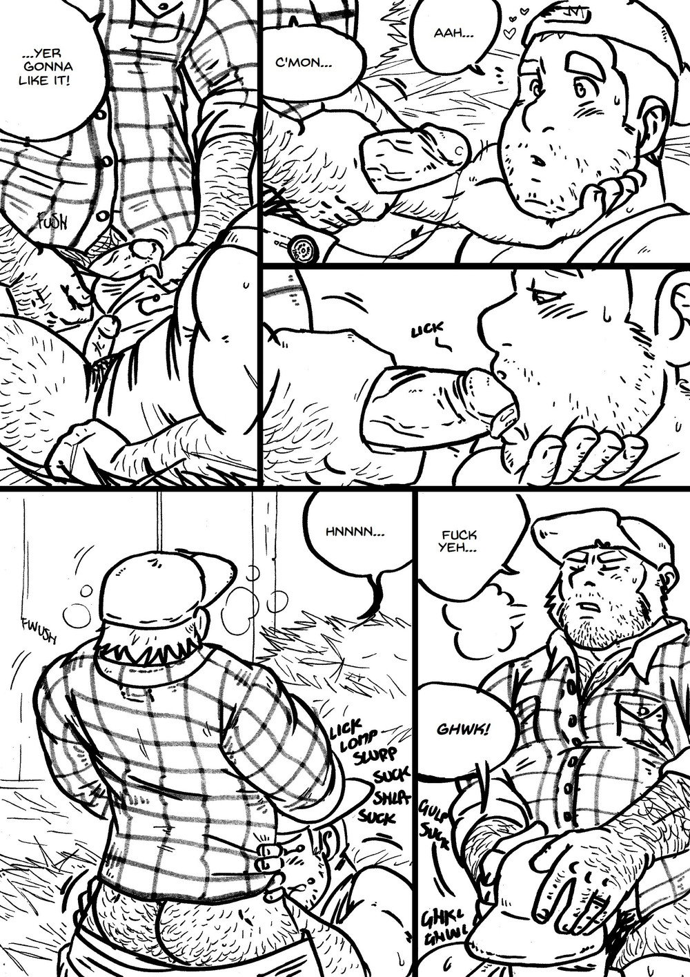 Red-necked love page 4 full
