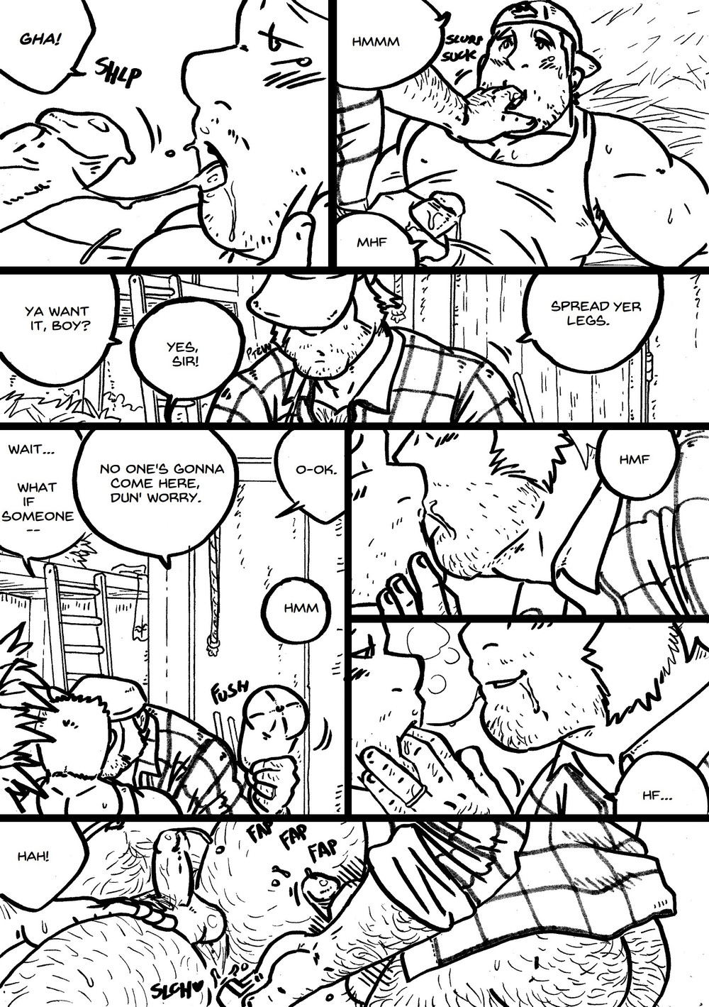 Red-necked love page 5 full