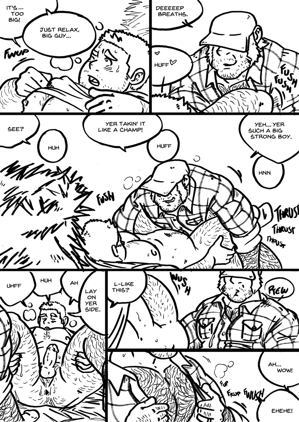 Red-necked love page 7 full