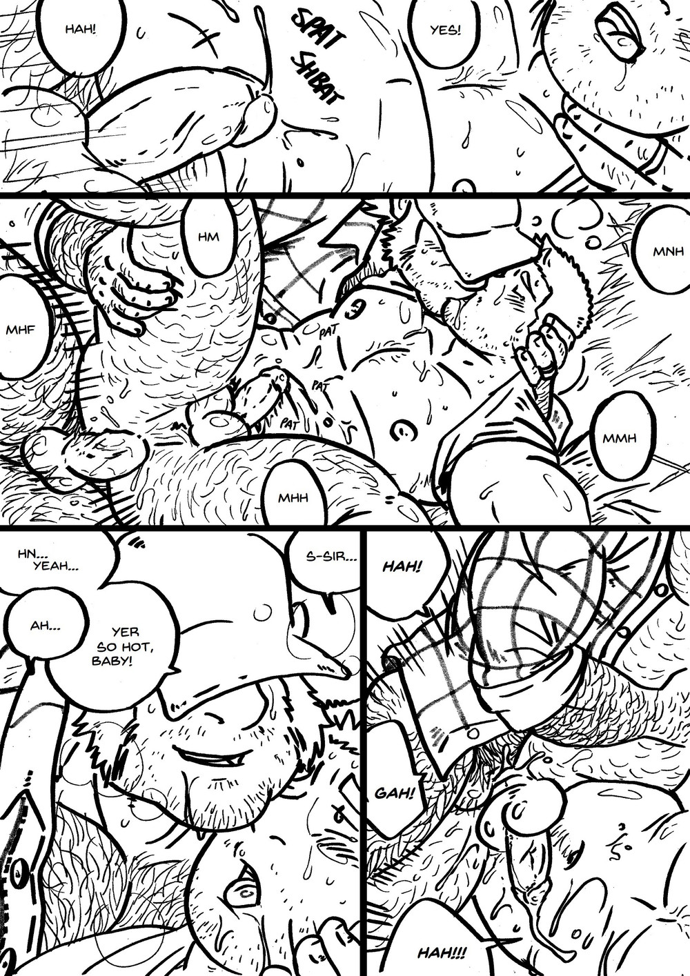 Red-necked love page 9 full