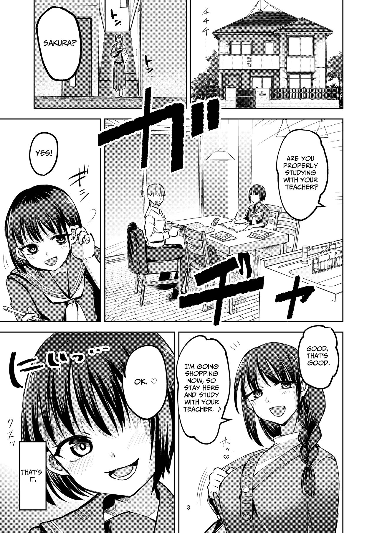I Am Being Bullied By My Student page 3 full