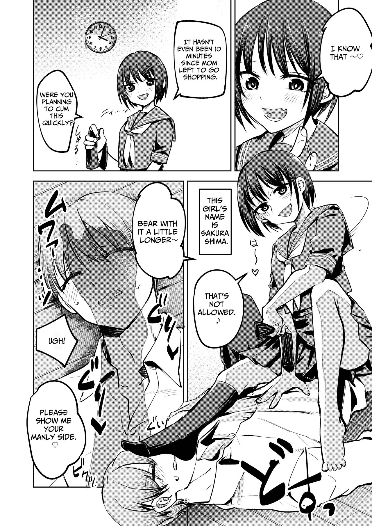 I Am Being Bullied By My Student page 6 full