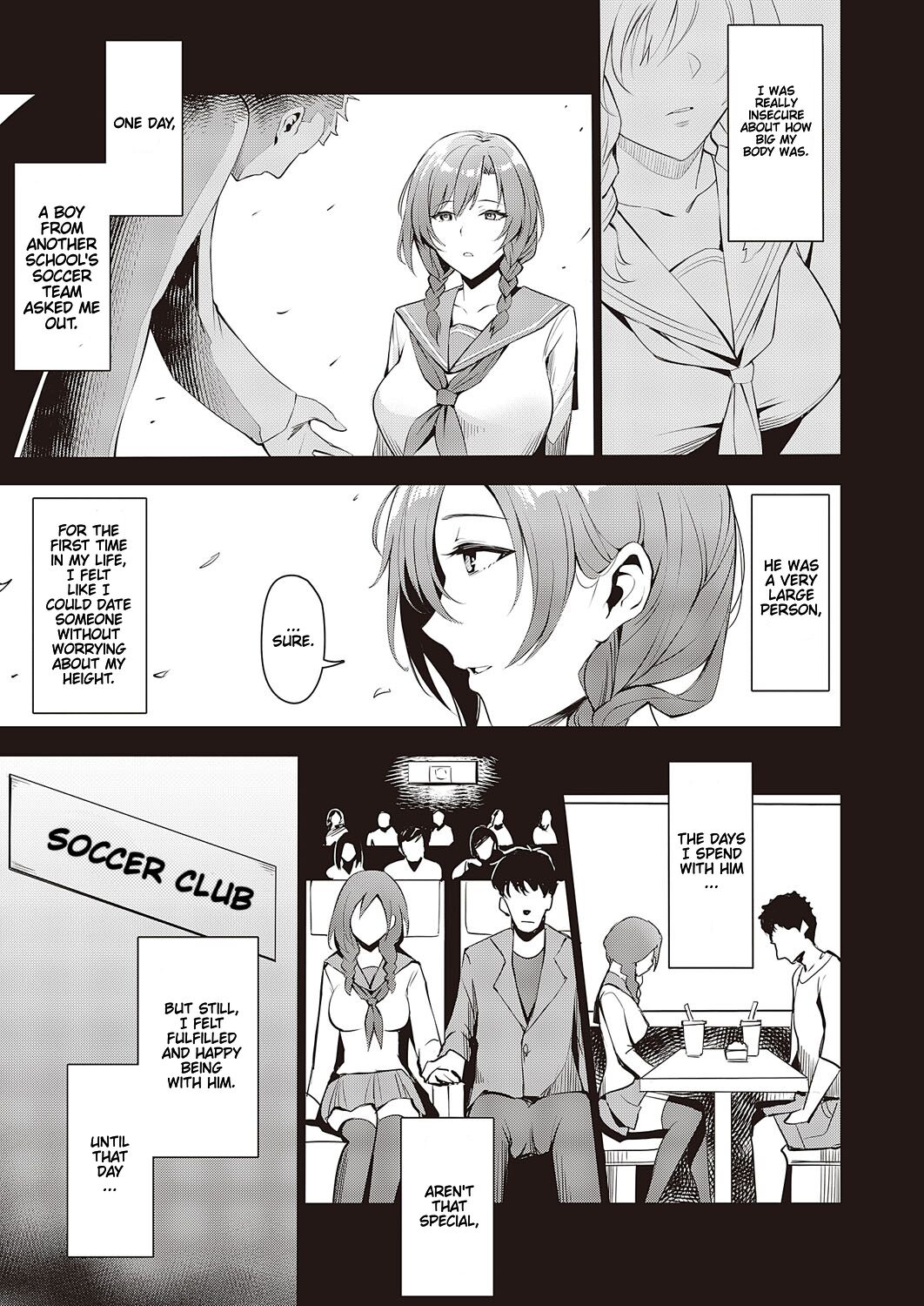 GIVEN ~Kenka~ | Love That Drenches The Lonesome Petals page 7 full