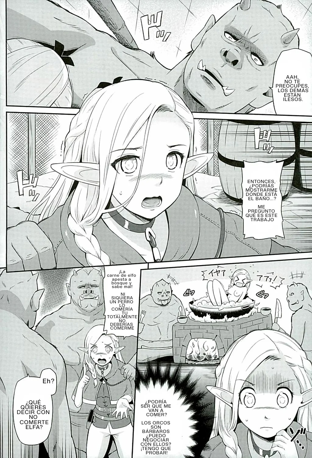Yada! Yada! Yada! | ¡PARA! ¡PARA! ¡PARA! page 4 full