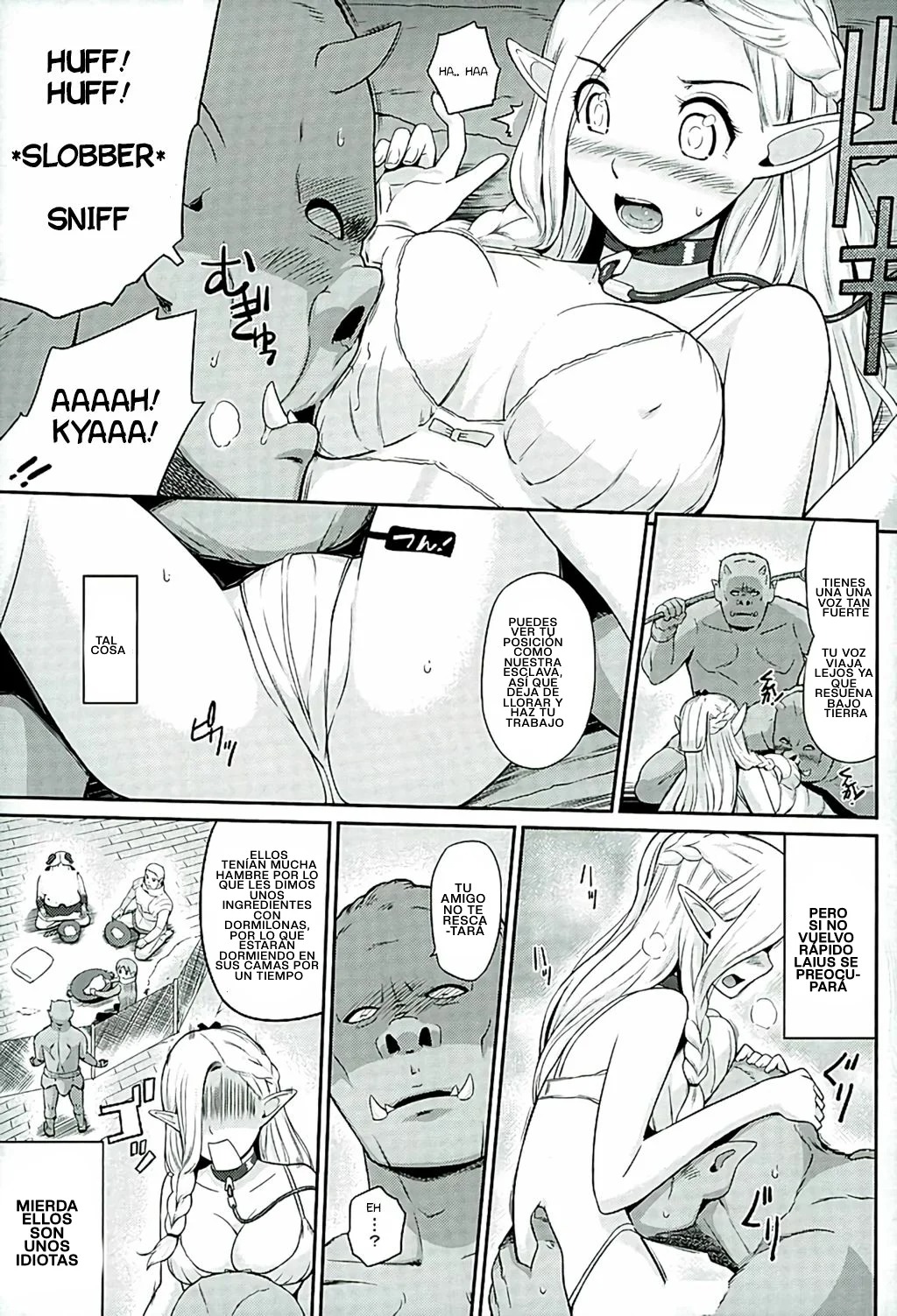 Yada! Yada! Yada! | ¡PARA! ¡PARA! ¡PARA! page 7 full