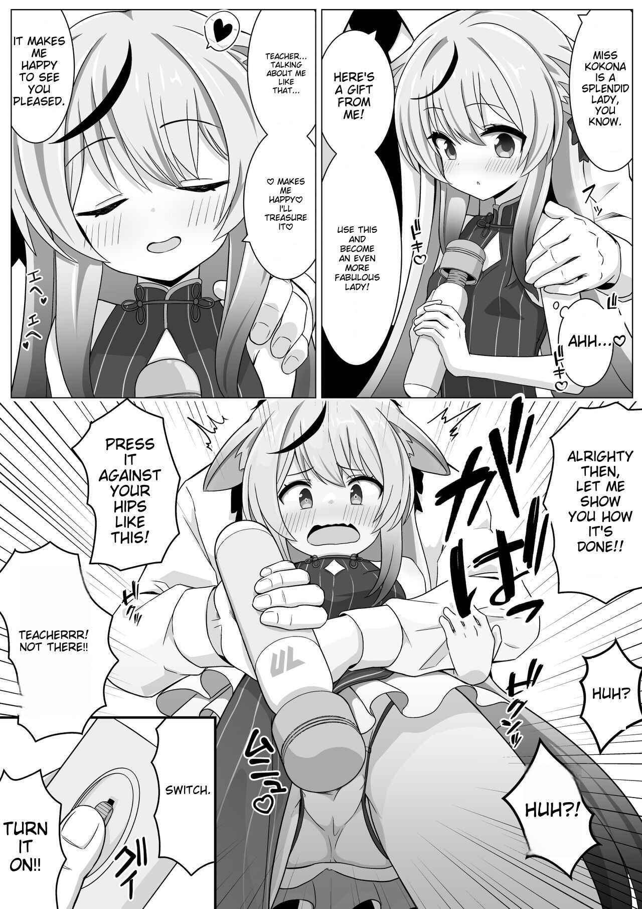 Otona no Omocha wa Lady no Tashinami page 3 full