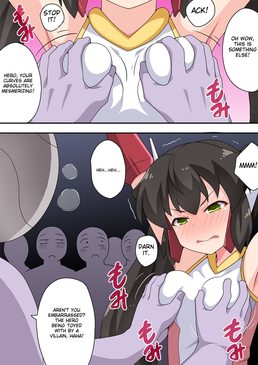 Ippatsu Hero Akari-chan 4 page 11 full