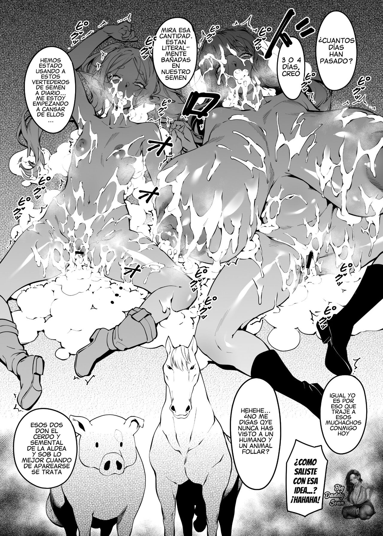 Mushiteki ni Houshi Suru Mahou | Servicio de Magia Altruista page 12 full