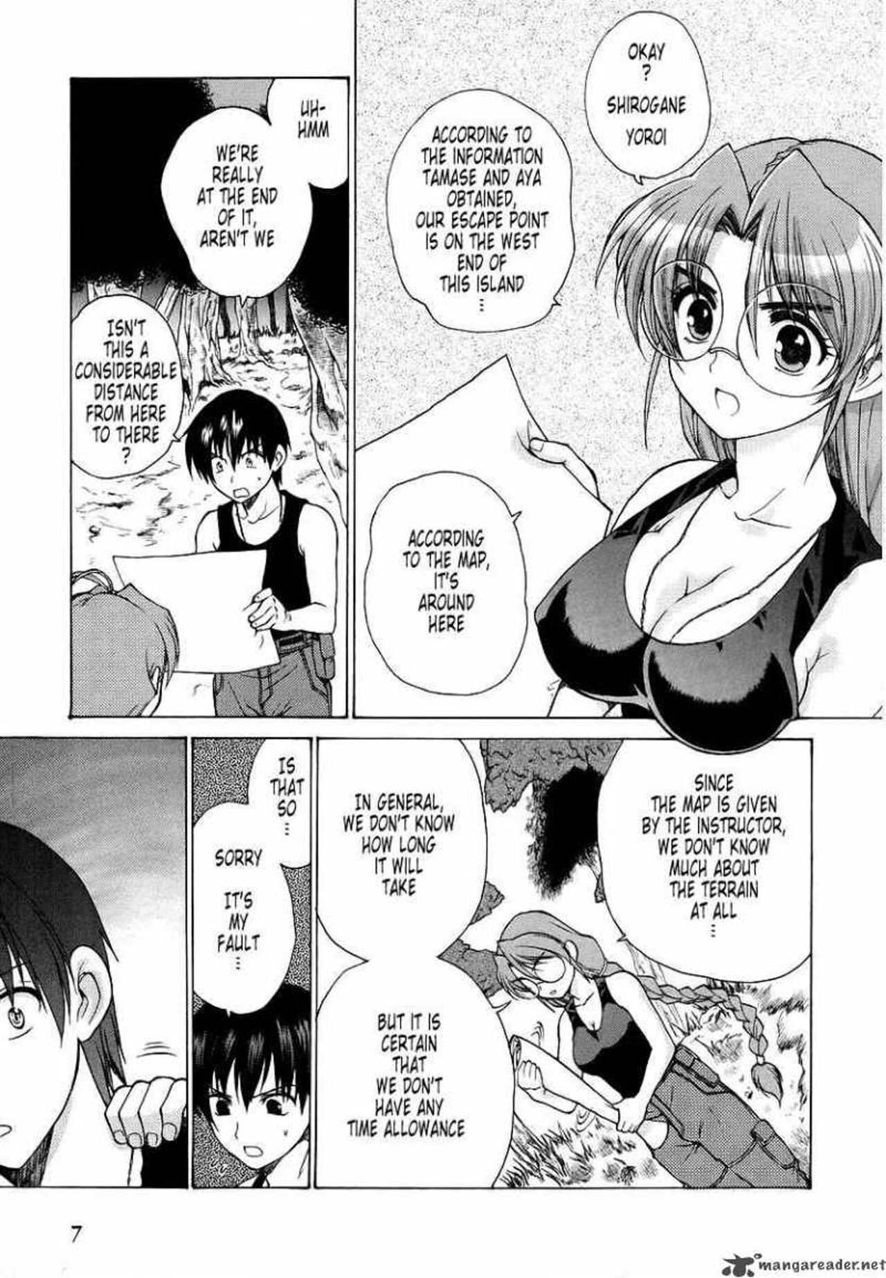 Muv-Luv Unlimited Vol. 2 page 11 full