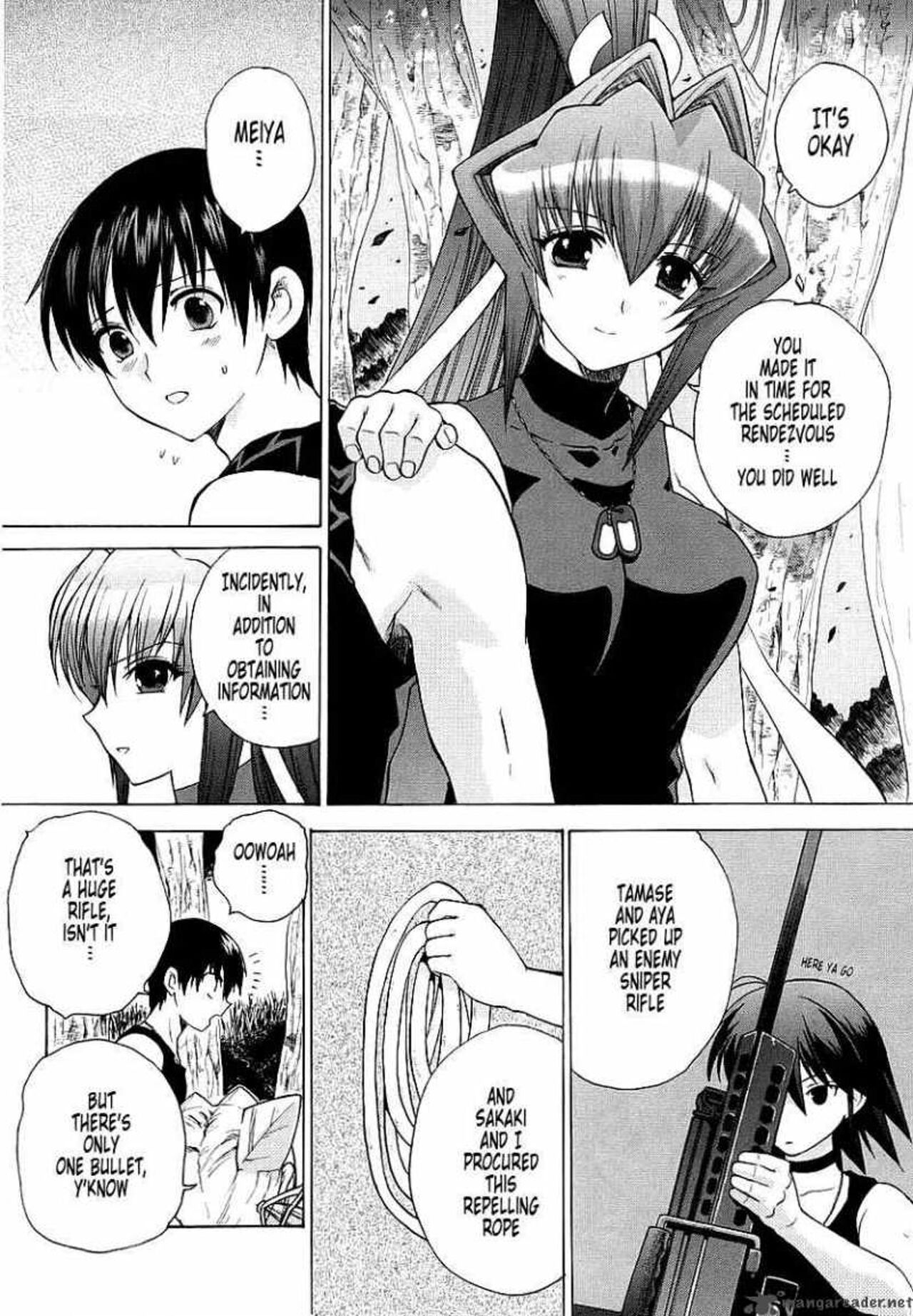 Muv-Luv Unlimited Vol. 2 page 12 full