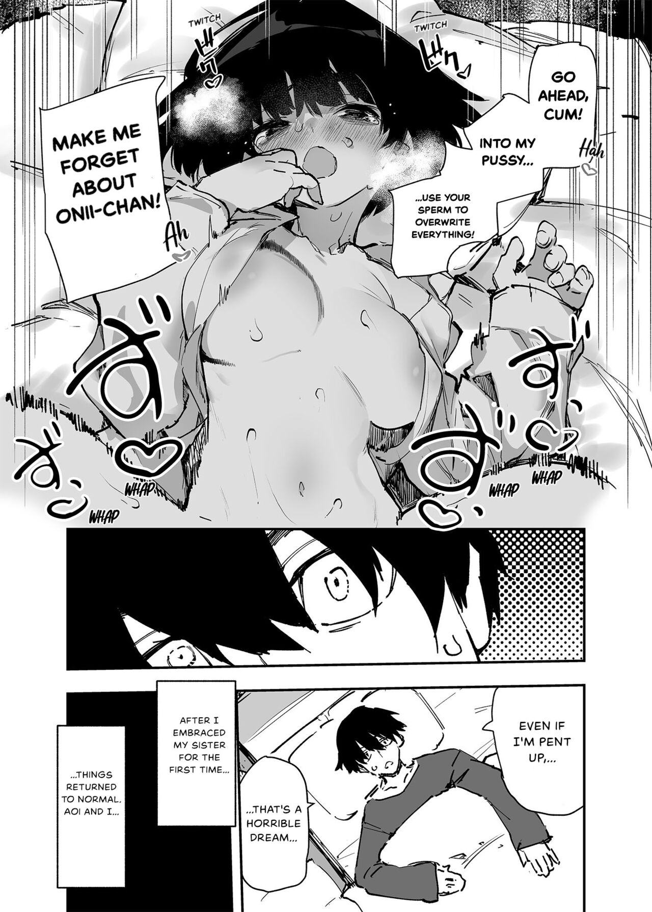 Ichinengo, Ore no Ko o Haramu Imouto no Kiroku. - This is a record of how my sister conceived my child 2 page 4 full