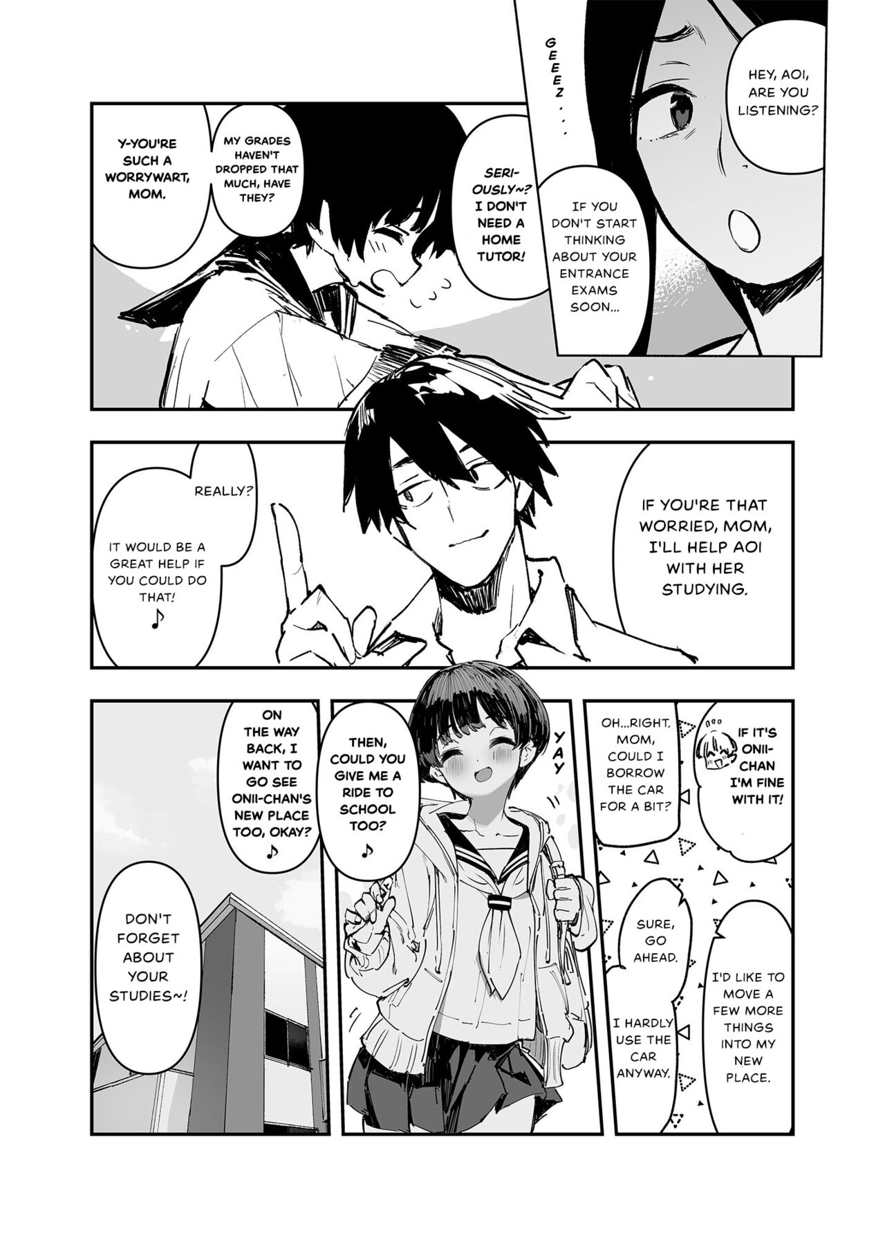 Ichinengo, Ore no Ko o Haramu Imouto no Kiroku. - This is a record of how my sister conceived my child 2 page 6 full