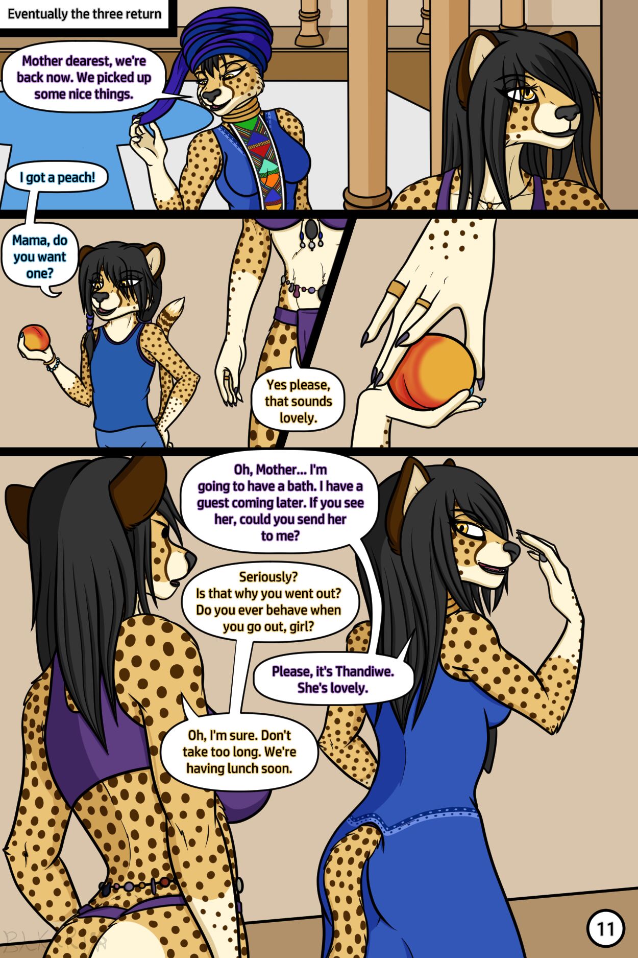 The Queen's Secret page 12 full