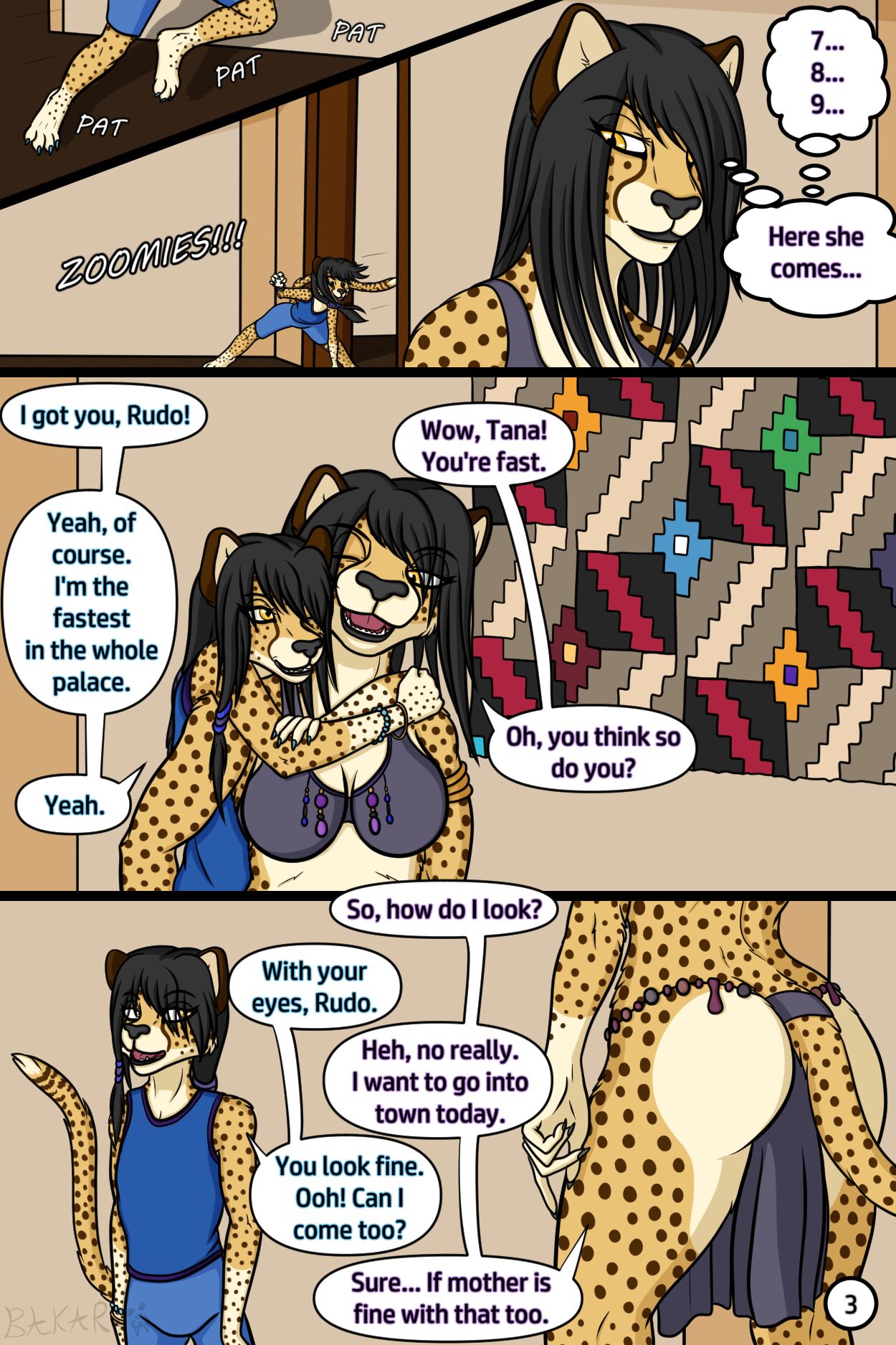 The Queen's Secret page 4 full