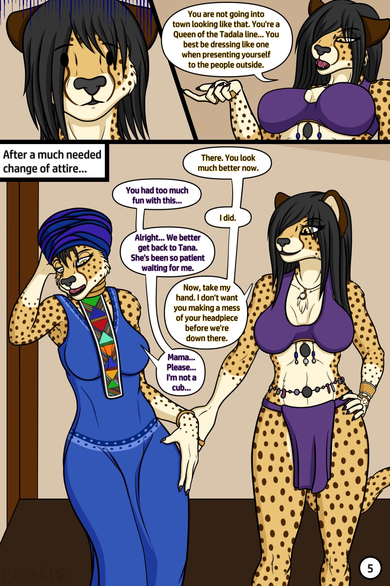 The Queen's Secret page 6 full