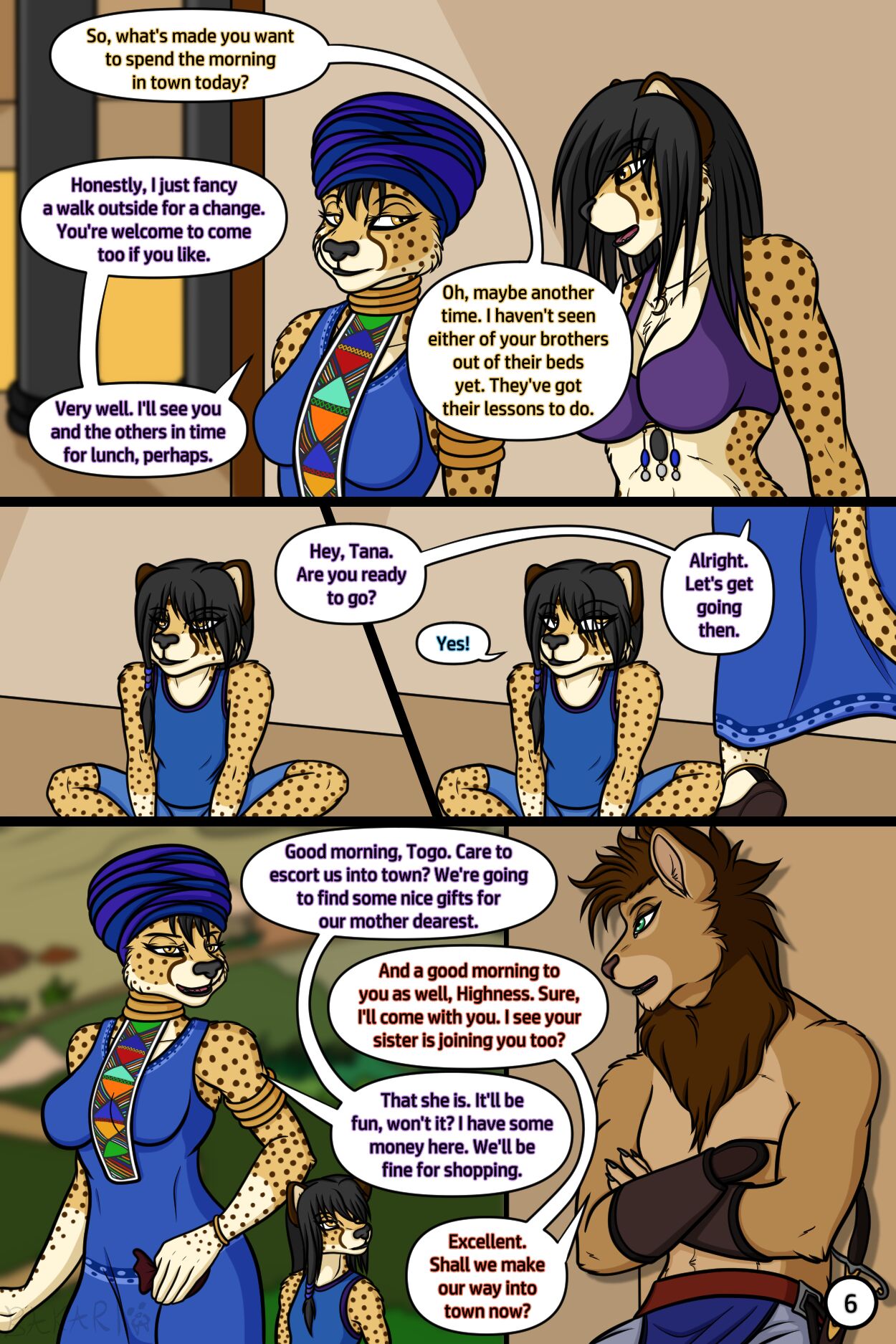 The Queen's Secret page 7 full