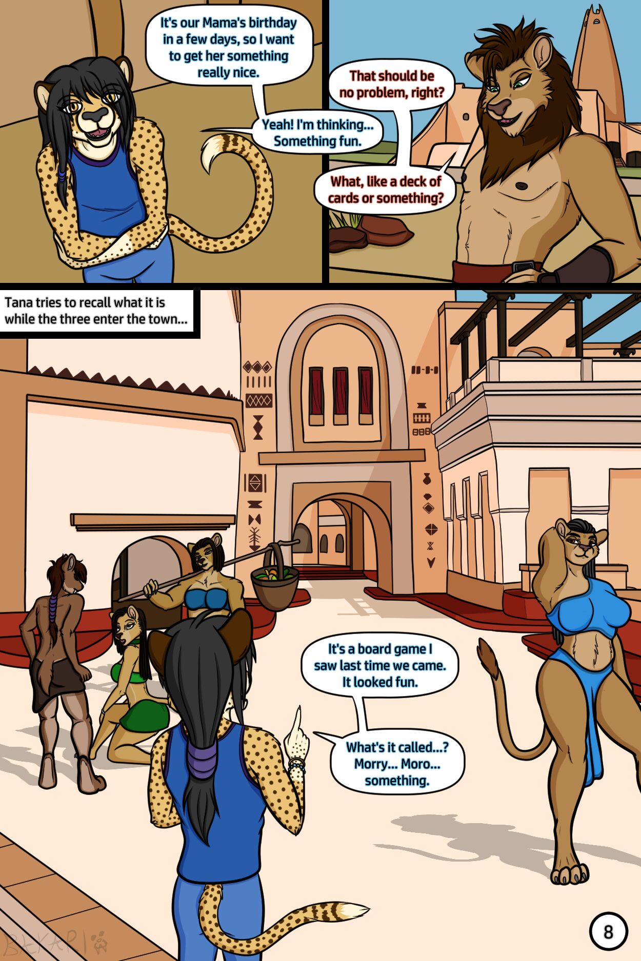 The Queen's Secret page 9 full