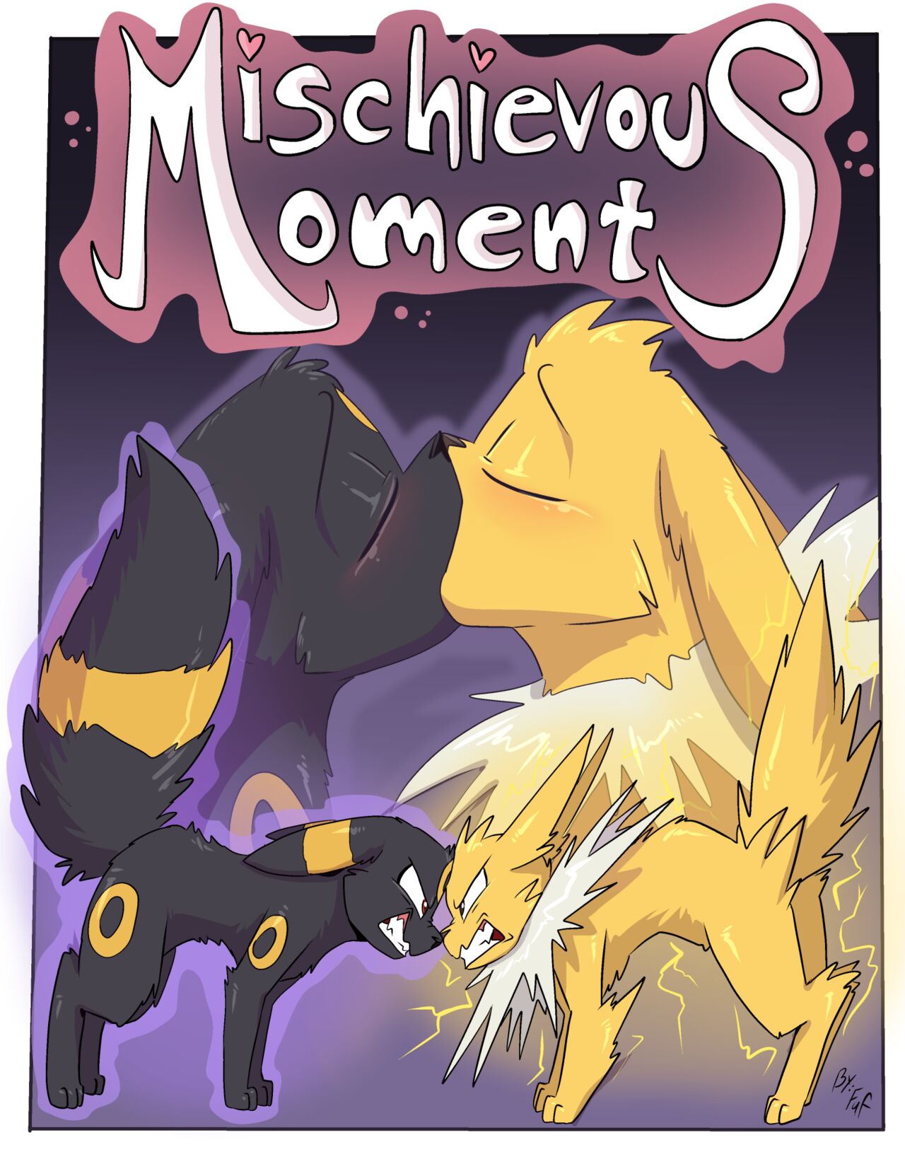 Mischievous Moments page 1 full