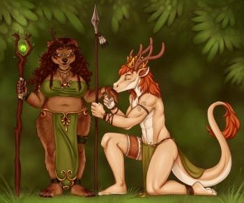 [skye3337] Borgon And The Druid Mother [Prince_Borgon] cover