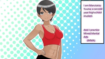 Female martial artist vs General Anesthesia (English) cover