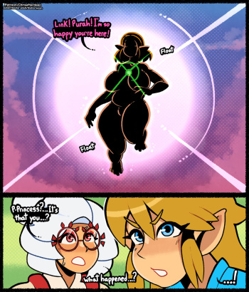 [Thehornyzen (Thegreyzen)] Zorldo and the Smelly Rune! cover