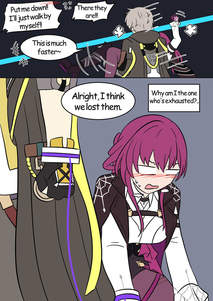 Kafka Swap + DLC + Extra page 11 full