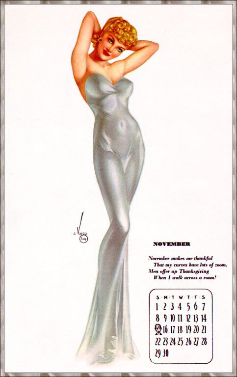 Pin-Up Calendars page 11 full