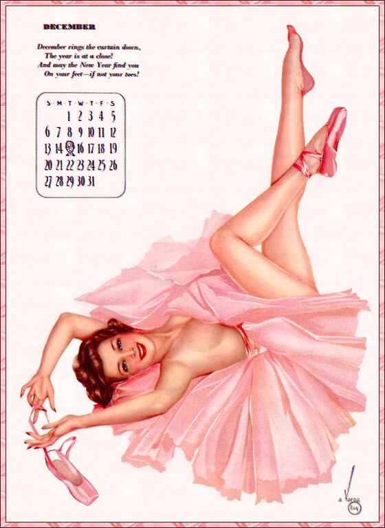 Pin-Up Calendars page 12 full