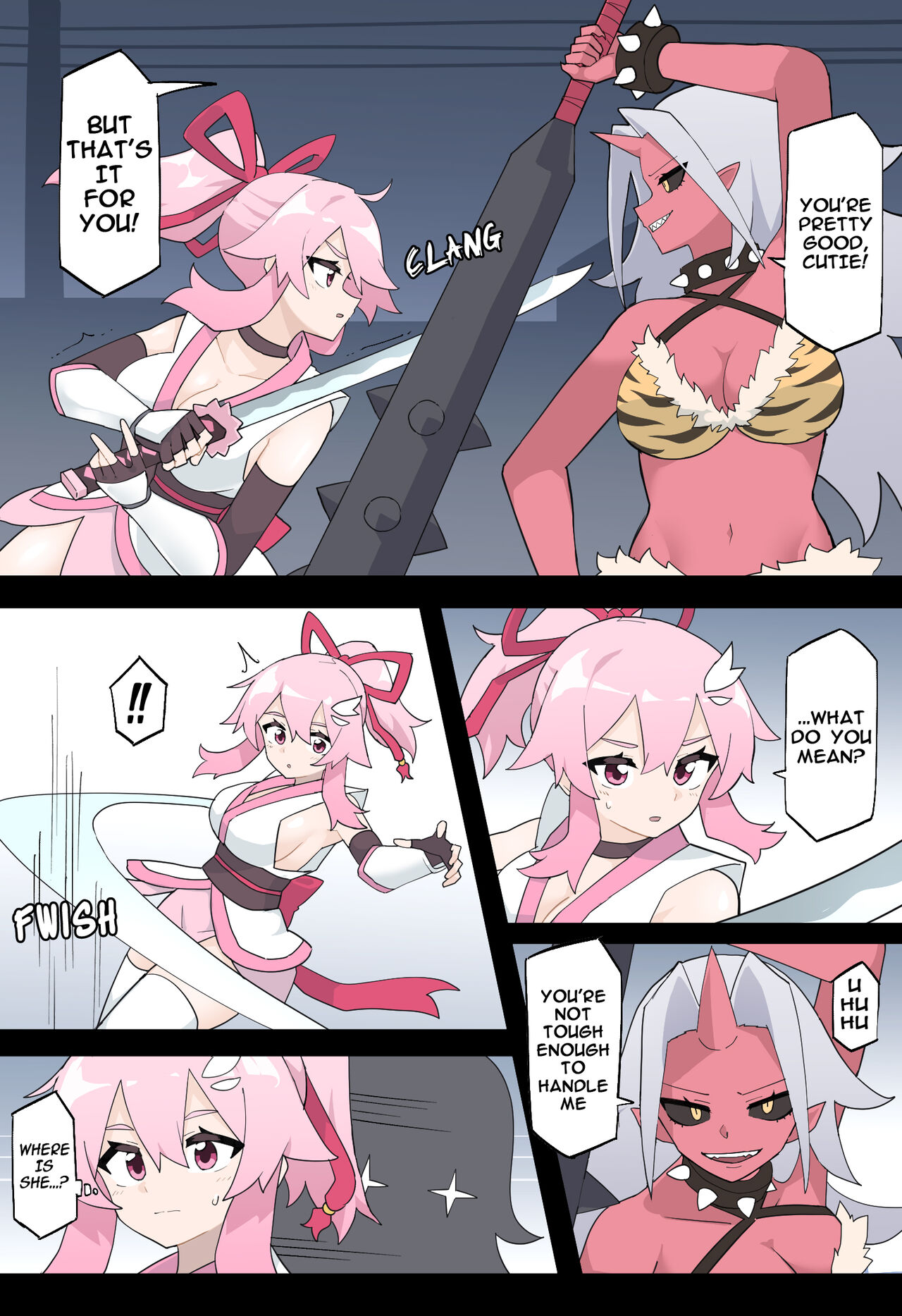 Hana no Kunoichi Karen Daiikkan | Karen The Flower Kunoichi Chapter 1 page 11 full