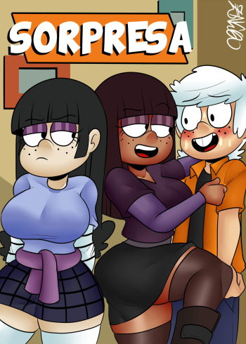 MiniComic "Surprise" (The Loud House) - zaicomaster14 cover