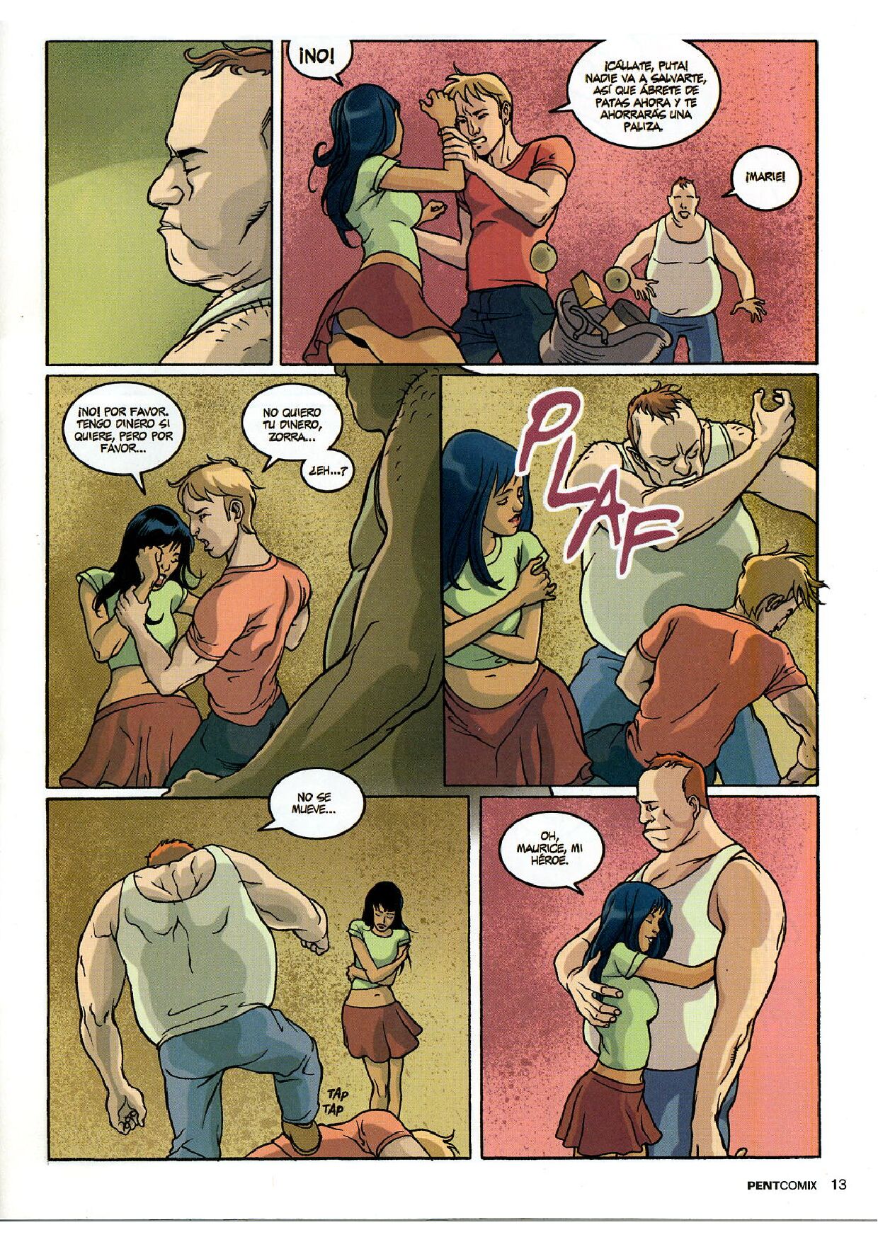 Penthouse Comix #72 page 11 full