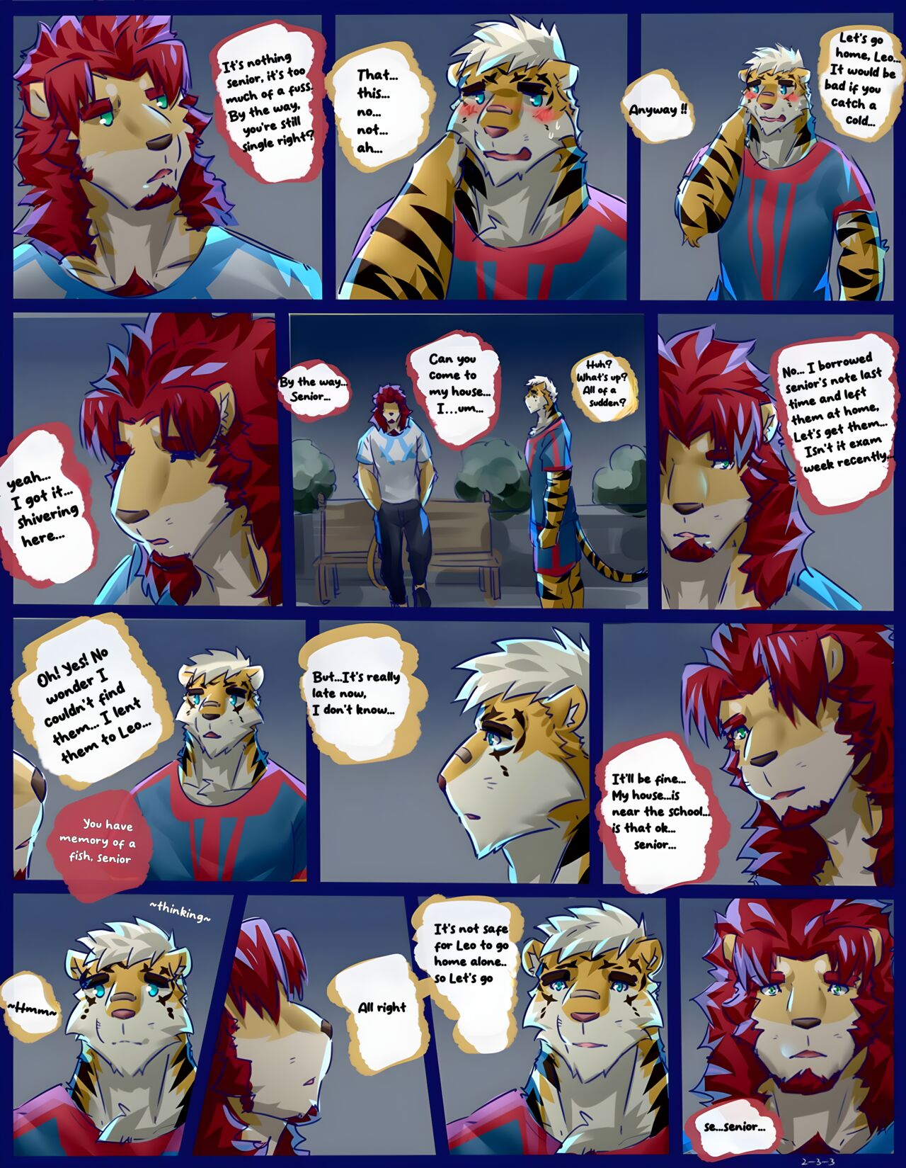 OCs' Side Story Chapter 2 page 11 full