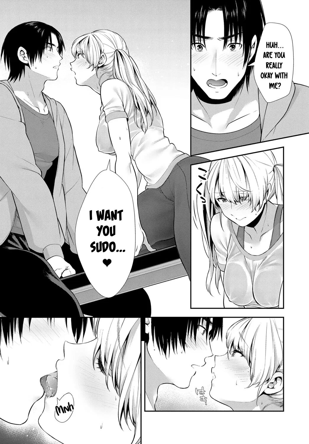 Anoko to Himitsu no Training - The Secret Training With My Trainer page 11 full