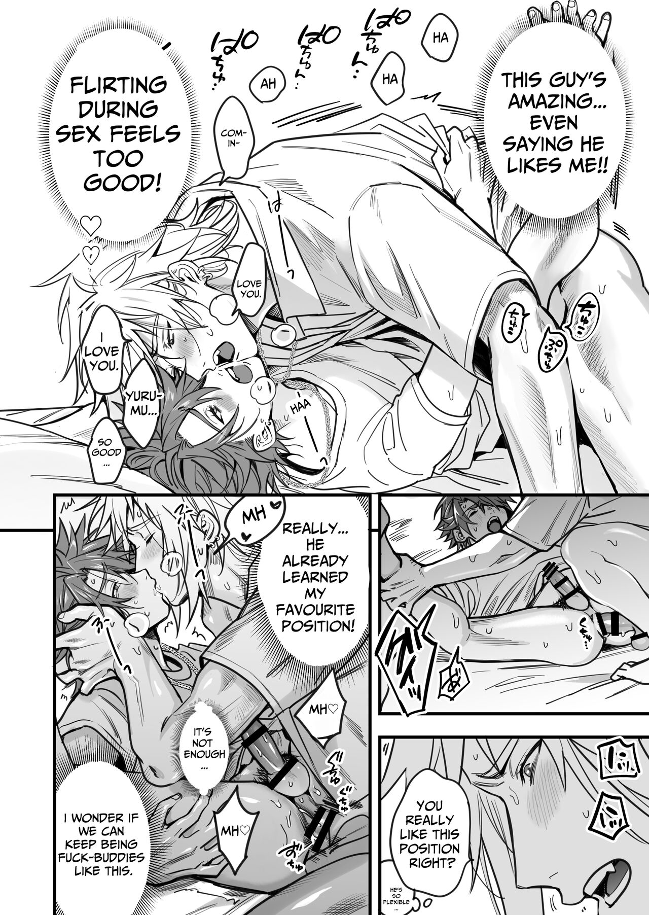 YuruMitsu Lucky Lovely Hard Night!!! page 11 full