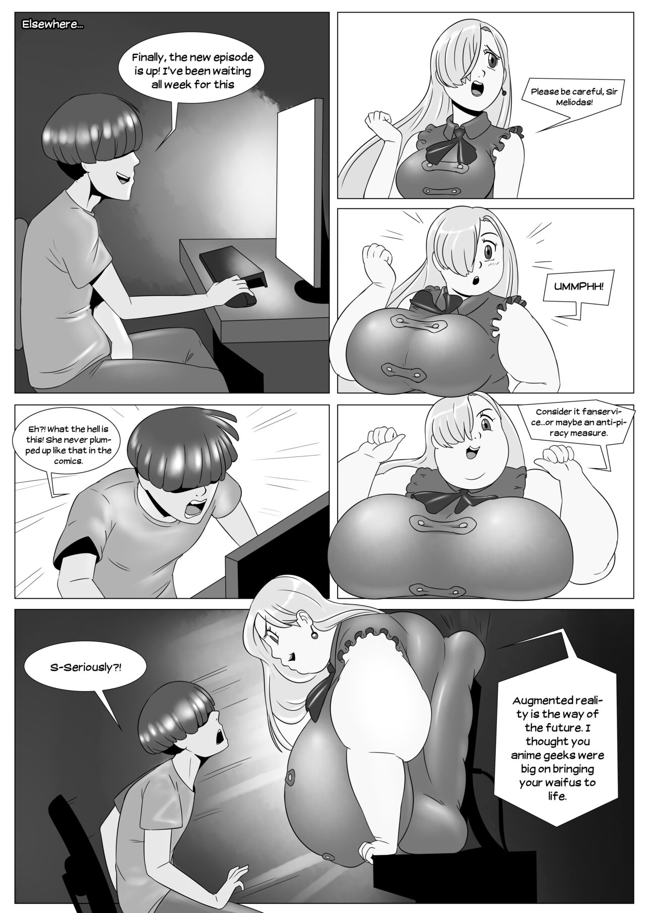 Voluptuous Witchcraft 3 page 5 full