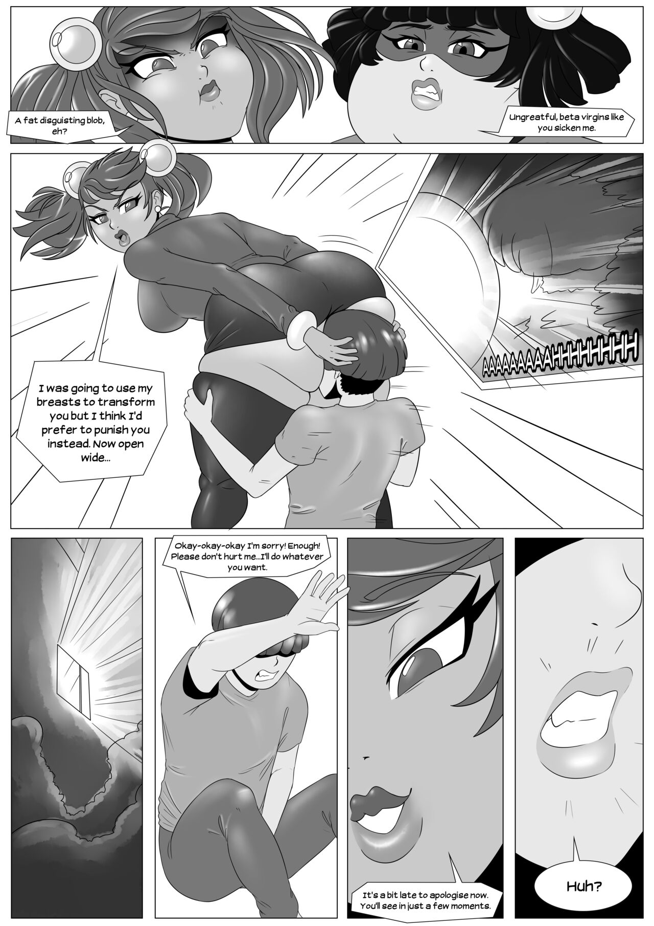Voluptuous Witchcraft 3 page 8 full
