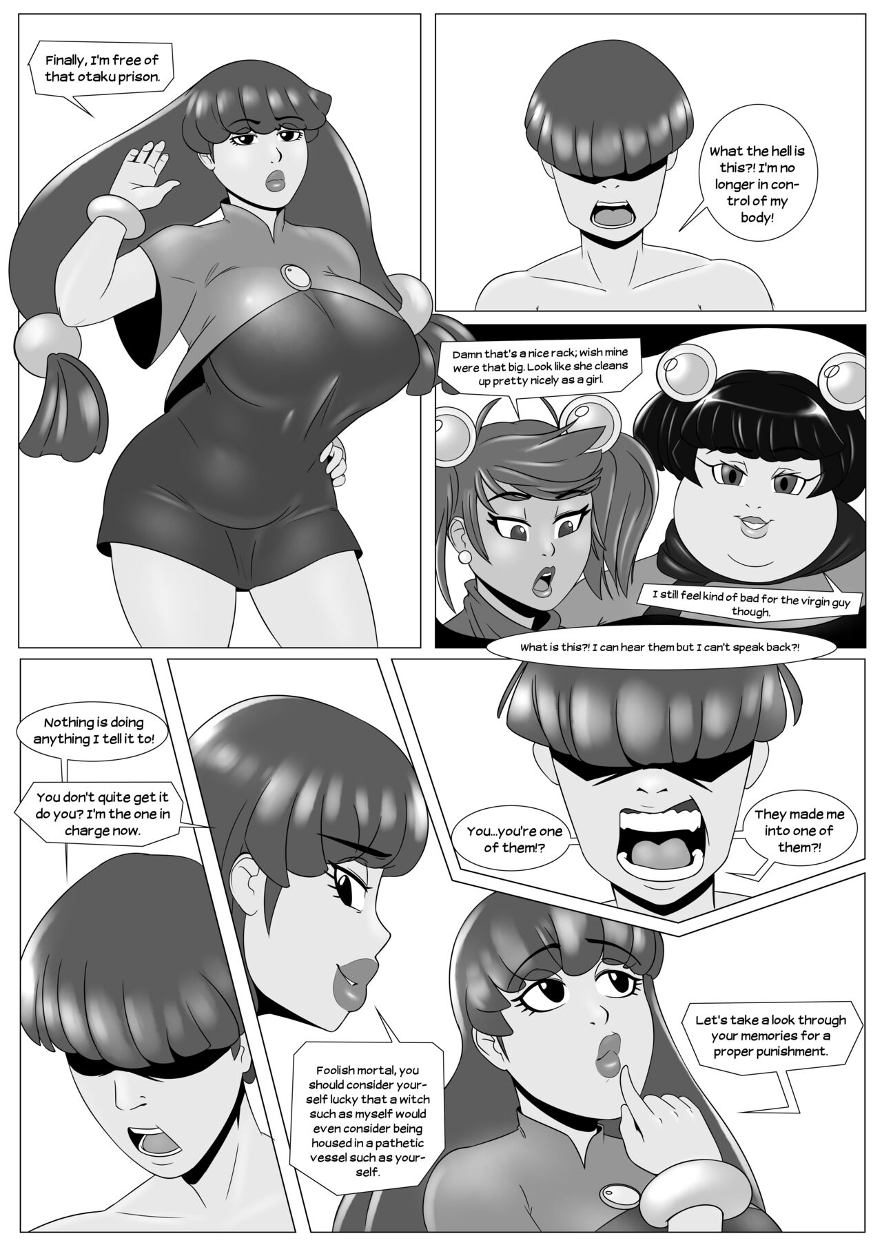Voluptuous Witchcraft 3 page 9 full