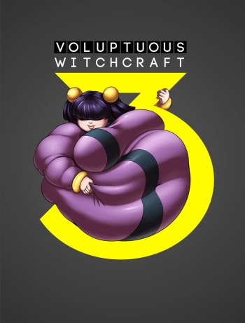 [Anastimafilia] Voluptuous Witchcraft 3 cover