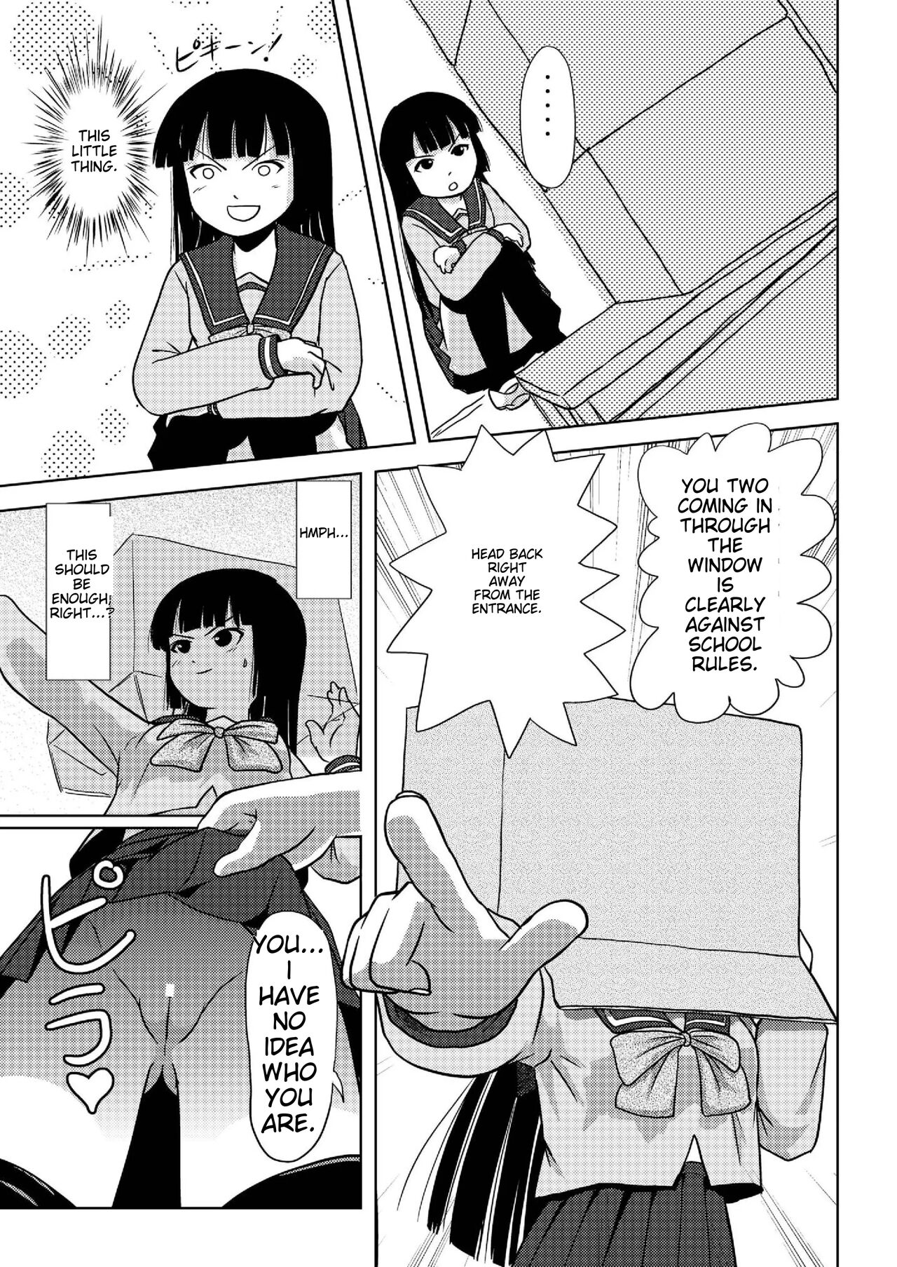 A perfect day for exposure of Sakura Kotaka 1-3 page 12 full