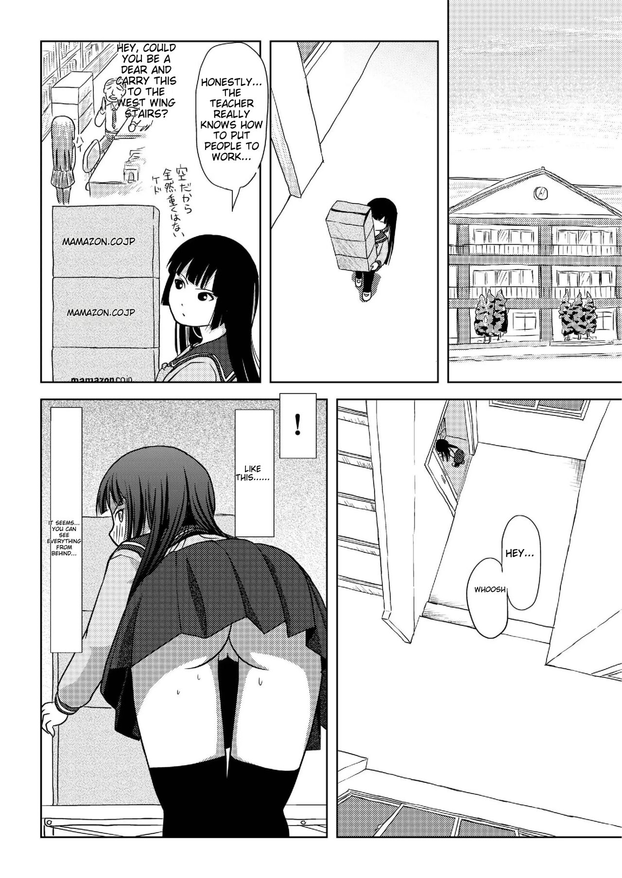 A perfect day for exposure of Sakura Kotaka 1-3 page 9 full