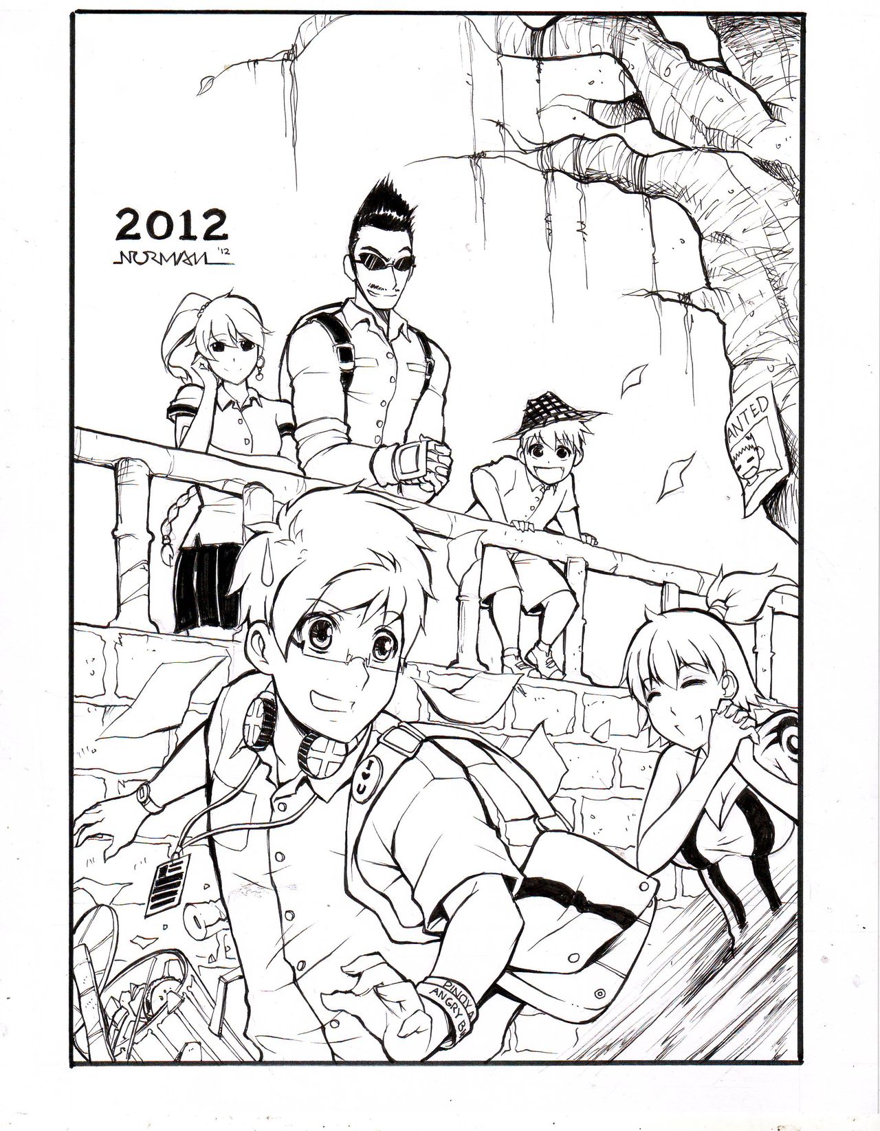 ARTIST NOPEYS page 8 full