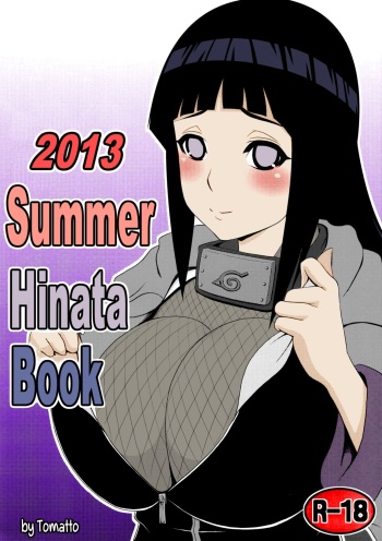 (C84) [Masaoyan (Tomatto)] Hinata Hon (Naruto) [English] [EHCOVE] [Colorized] cover